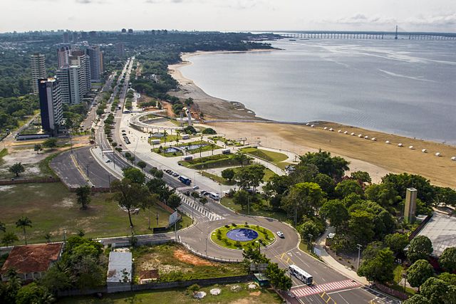 Playa de Ponta Negra - Las mejores zonas donde hospedarse en Manaos