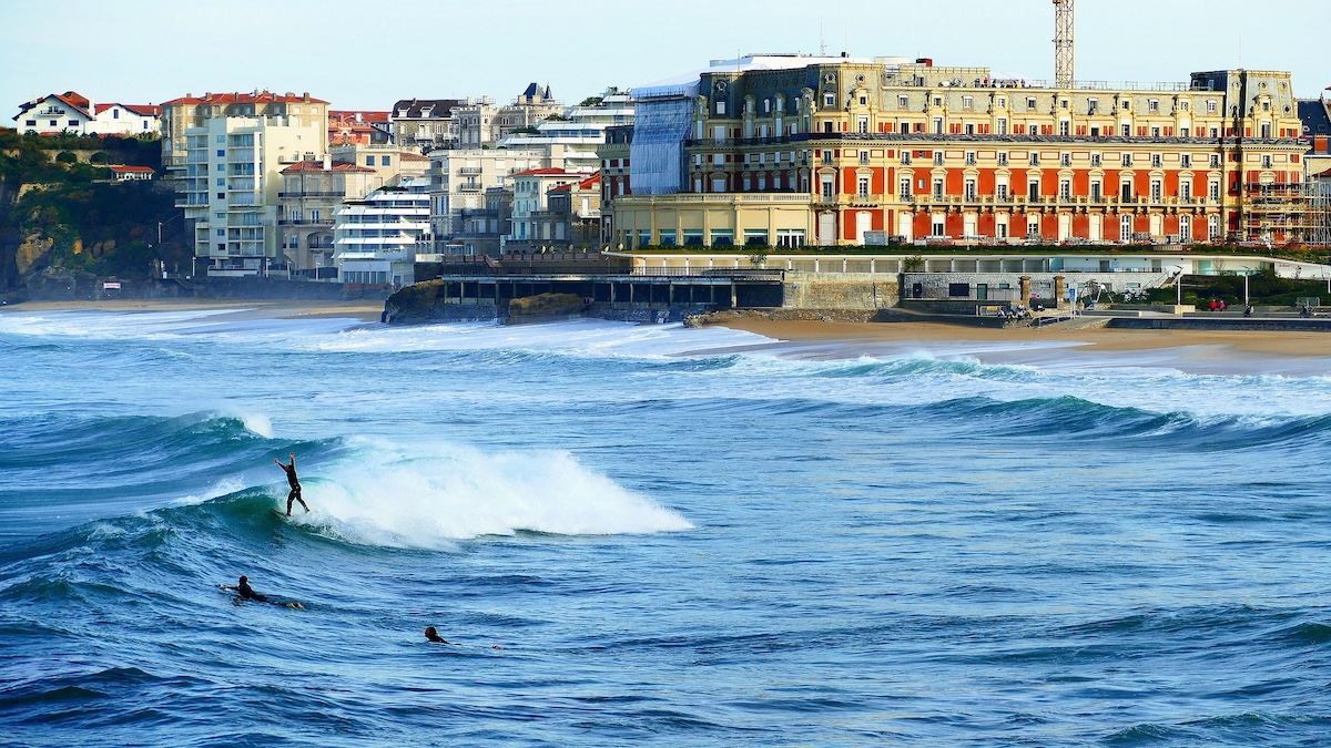 Dónde alojarse en Biarritz