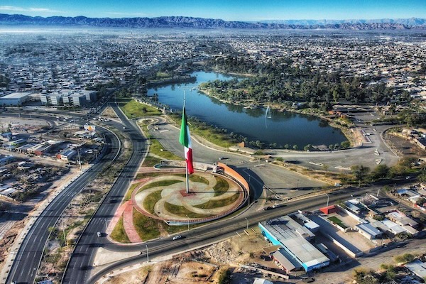 Cuál es la mejor zona para alojarse en Mexicali 