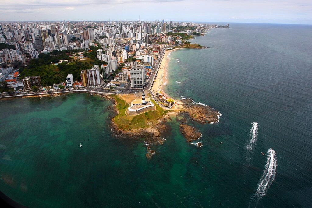 Cuál es la mejor zona de Salvador de Bahía para hospedarse