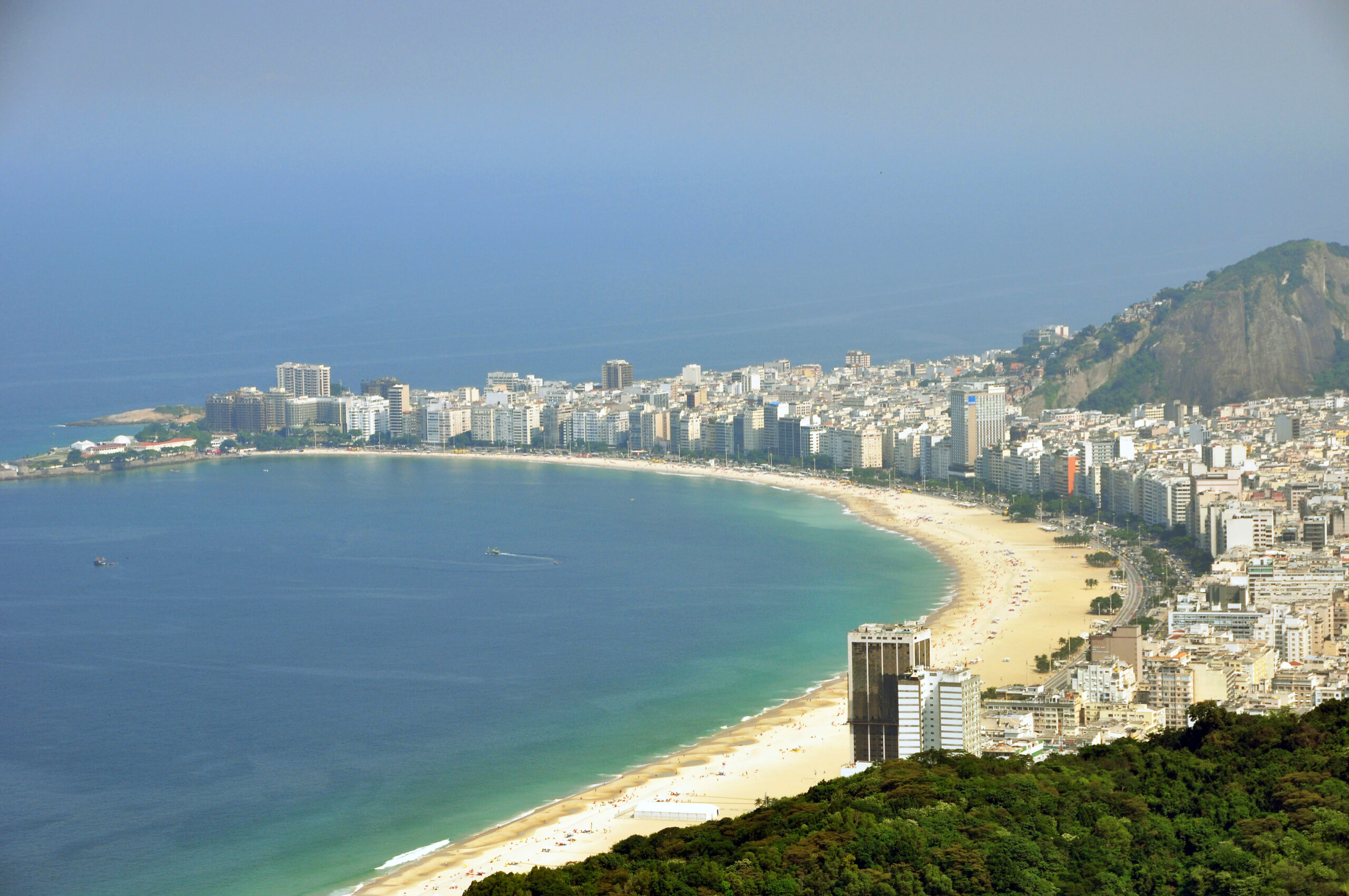 Mejor zona Copacabana