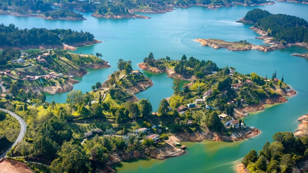 Dónde alojares en Guatapé (Colombia)