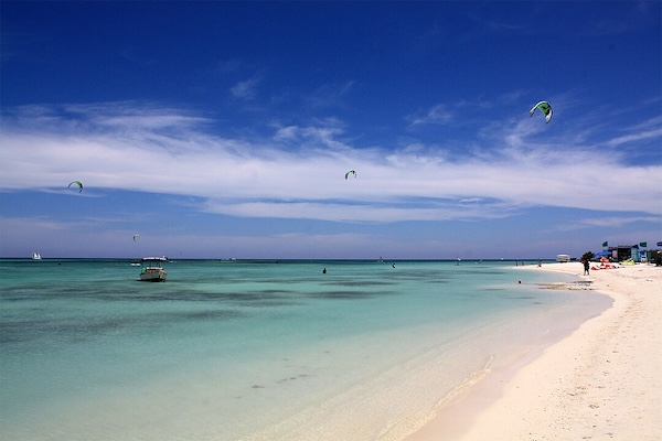Dónde alojarse en Palm Beach, Aruba