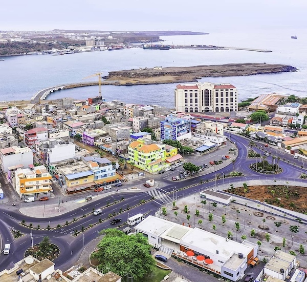 Alojarse en Praia Cabo Verde