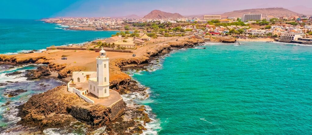 Alojarse en Praia Cabo Verde