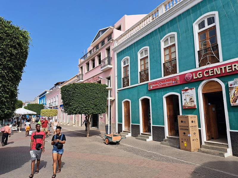Dónde alojarse en Praia Cabo Verde