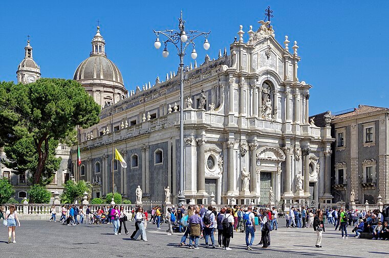 Dónde hospedarse en Catania