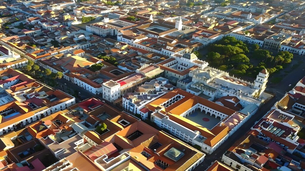 Dónde alojarse en Sucre