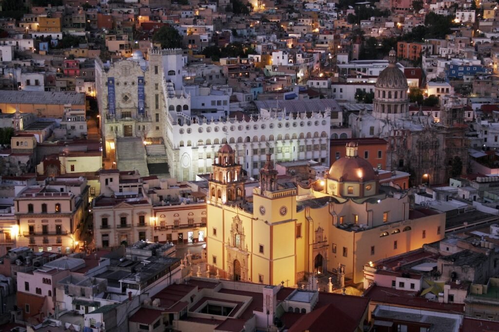 Dónde alojarse en Guanajuato