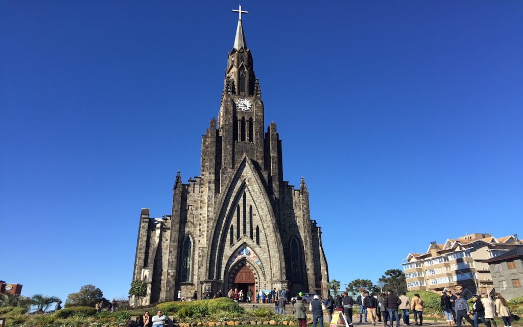 Dónde alojarse en Canela (Brasil)