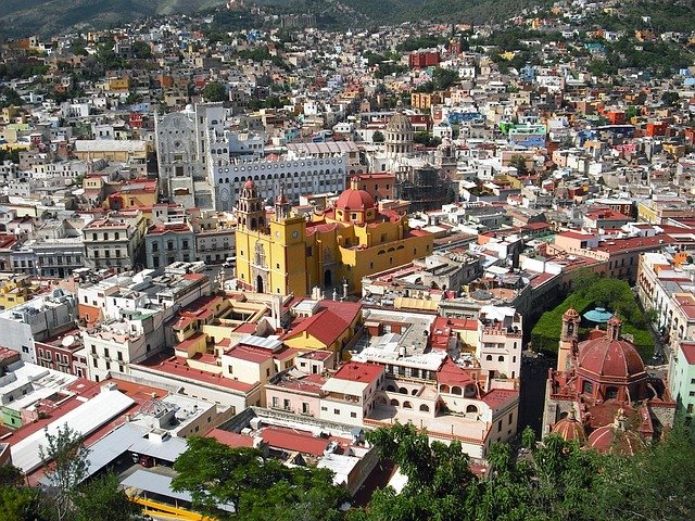 Alojarse en Guanajuato